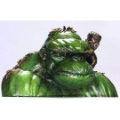 EARTH X HULK AND BANNER PX EXCLUSIVE VERDIGRIS MEGA BUST