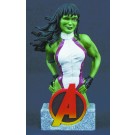 MARVEL UNIVERSE SHE-HULK BUST 