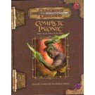 COMPLETE PSIONIC MASTERING THE POWERS OF THE MIND (Dungeons & Dragons d20 3.5 Fantasy Roleplaying) FIRST PRINT - HardCover