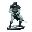 BATMAN BLACK AND WHITE STATUE PAUL POPE (New - Sealed)