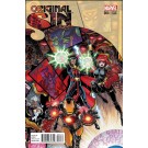 ORIGINAL SIN #4 (OF 8) ADAMS INTERLOCKING BATTLE VARIANT