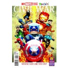 CIVIL WAR #1 MINIMATES SDCC 2015 SAN DIEGO COMIC-CON EXCLUSIVE VARIANT