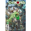 CYBORG #3 GREEN LANTERN 75 VARIANT