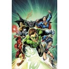 JUSTICE LEAGUE #44 GREEN LANTERN 75 VARIANT