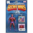 SECRET WARS #7 (OF 9) ACTION FIGURE VARIANT SWA