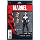 SPIDER-GWEN #1 CHRISTOPHER ACTION FIGURE VARIANT