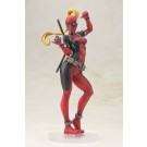 MARVEL LADY DEADPOOL BISHOUJO STATUE