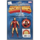 SECRET WARS #9 (OF 9) CHRISTOPHER ACTION FIGURE VARIANT