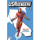 US AVENGERS #1 REIS CALIFORNIA STATE VARIANT NOW