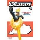 US AVENGERS #1 REIS KENTUCKY STATE VARIANT NOW