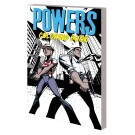POWERS COLORING BOOK TPB