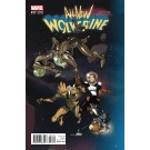 ALL NEW WOLVERINE #17 BENGAL CONNECTING E VARIANT
