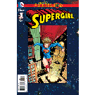 SUPERGIRL FUTURES END #1 3D MOTION LENTICULAR COVER