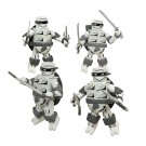 TMNT MINIMATES MIRAGE B&W SDCC 2015 BOX SET - Teenage Mutant Ninja Turtles San Diego Comic Con 2015 Exclusive