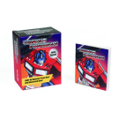 TRANSFORMERS LIGHT-UP OPTIMUS PRIME BUST & BOOK