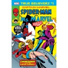 TRUE BELIEVERS CAPTAIN MARVEL SPIDER-MAN & MS MARVEL #1