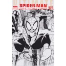 ULTIMATE SPIDER-MAN #001 LAFUENTE BLACK AND WHITE SKETCH VARIANT