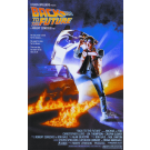 BACK TO THE FUTURE MOVIE MASTERPRINT