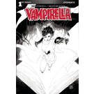 VAMPIRELLA #1 COVER G 20 COPY TAN  BLACK & WHITE INCENTIVE VARIANT