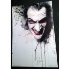 JOKER PRINT - HAND SIGNED BY ARTIST ROB PRIOR