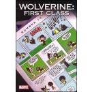 WOLVERINE:FIRST CLASS #14 Wolverine Art Appreciation Variant