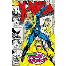 X-MEN BLUE #13 LOPEZ LENTICULAR HOMAGE VARIANT LEGACY