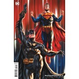 BATMAN SUPERMAN #13 CARD STOCK MARK BROOKS VARIANT