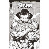 SPAWN #311 Spawn #311 Cover D Todd McFarlane Chadwick Boseman Sketch Variant
