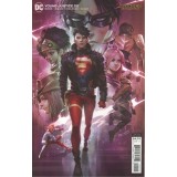 YOUNG JUSTICE #20 DERICK CHEW CARD STOCK VARIANT