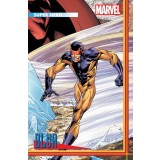 HEROES REBORN #3 (OF 7) BAGLEY TRADING CARD VARIANT
