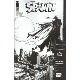 Spawn #318 Todd McFarlane Black & White Variant Cover
