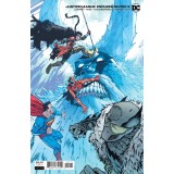 JUSTICE LEAGUE ENDLESS WINTER #2 CARD STOCK VARIANT