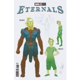 ETERNALS #1 RIBIC DESIGN VARIANT