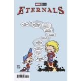 ETERNALS #1 YOUNG VARIANT