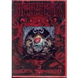 BERSERK VOL 2 IMMORTAL SOLDIER DVD - NEW - SEALED