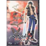SOUL HUNTER VOL 5 CITY OF FIRE DVD - NEW - SEALED