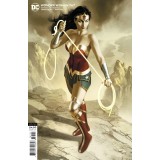 WONDER WOMAN #767 CARD STOCK J MIDDLETON VARIANT