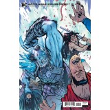JUSTICE LEAGUE ENDLESS WINTER #1 CARD STOCK VARIANT