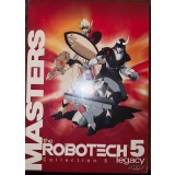 ROBOTECH LEGACY SET 5 MASTERS 3 DVD BOX SET - NEW - SEALED