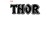 THOR #1 BLANK VARIANT