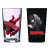 DEADPOOL PX EXCLUSIVE 2PK PINT GLASS SET