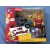 The Simpsons Lunar Base Playset with Radioactive Man (Rainier Wolfcastle) and Fallout Boy (Millhouse) 