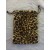 LEOPARD FAUX FUR DICE BAG