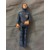 Fisher-Price Adventure People Male Frogman Diver Figure(Blue) - Vintage 1979