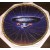 USS ENTERPRISE NCC-1701-D ~ Star Trek 'The Voyagers' Series Plate Collection