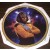 Lieutenant Worf - Star Trek The Next Generation 5th Anniversary Plate Collection