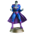 DC SUPERHERO CHESS FIGURE COLLECTOR MAGAZINE #44 BIZARRO BLACK PAWN FIGURE