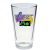 BACK TO THE FUTURE CAFE 80S PINT GLASS 