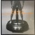 POWER ILLUMINATED TURNTABLE ACTION FIGURE STAND